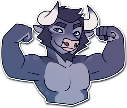 Стикер ToparTheBull - 1
