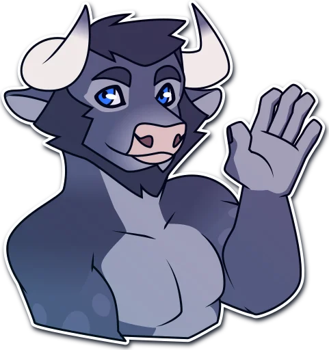 Стикер ToparTheBull - 1