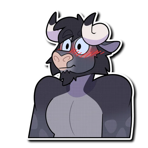 Стикер ToparTheBull - 1