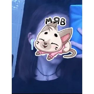 Sticker Ежи топи топ - 3