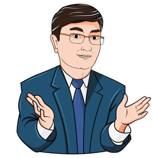 Стикер TOQAYEV TEAM - 11