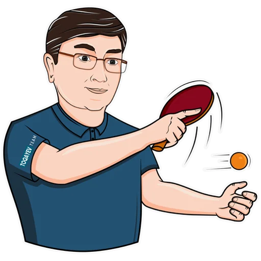 Стикер TOQAYEV TEAM - 10