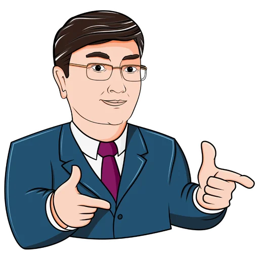 Стикер TOQAYEV TEAM - 8