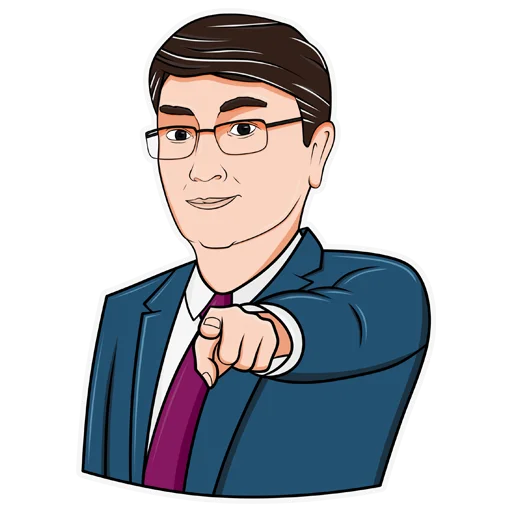 Стикер TOQAYEV TEAM - 6