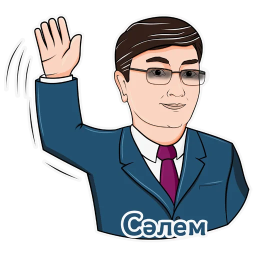 Стикер TOQAYEV TEAM - 5