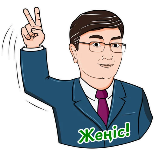 Стикер TOQAYEV TEAM - 2