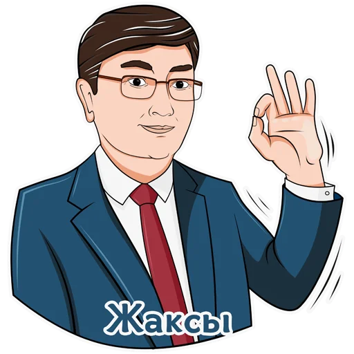 Стикер TOQAYEV TEAM - 1