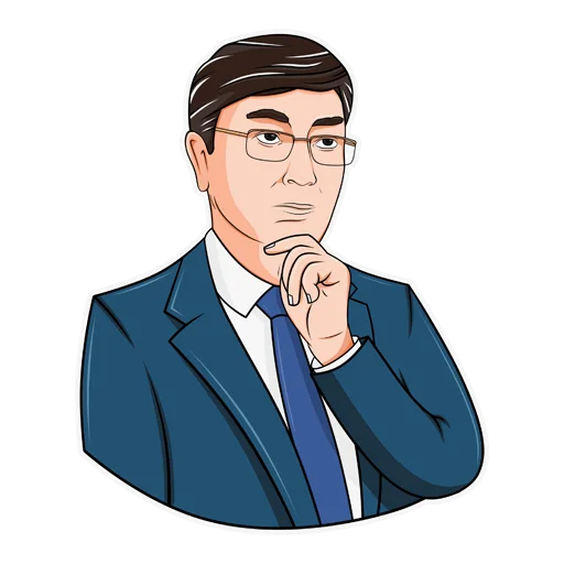 Стикер TOQAYEV TEAM - 0