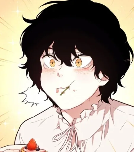 аниме иллюстрация мультфильм