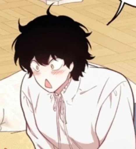 аниме мультфильм эскиз