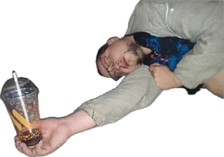 Sticker Торческие люди. - 10