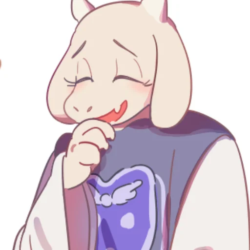 Sticker Toriel_Undertale - 1