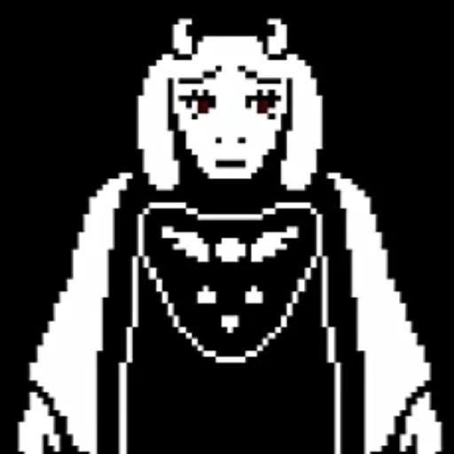 Sticker Toriel_Undertale - 1