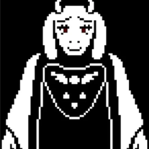 Sticker Toriel_Undertale - 1