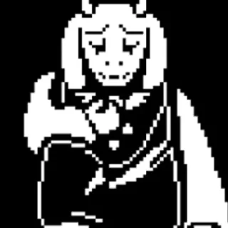 Sticker Ториэль | Undertale - 1