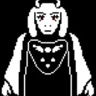 Sticker Ториэль | Undertale - 0