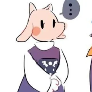 Sticker Ториэль | Undertale - 10