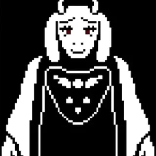 Sticker Ториэль | Undertale - 2