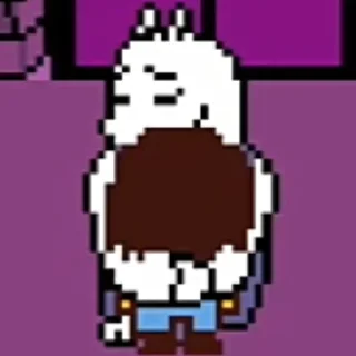 Sticker Ториэль | Undertale - 9