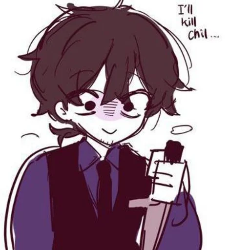 аниме иллюстрация мультфильм