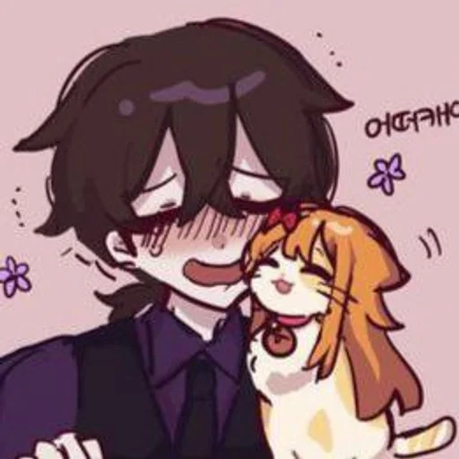 аниме иллюстрация мультипликация