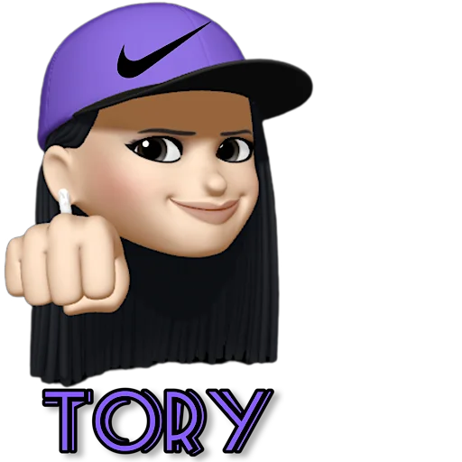 Sticker 𝐓𝐎𝐑𝐘 - 9