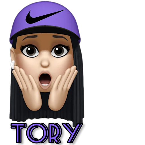 Sticker 𝐓𝐎𝐑𝐘 - 6