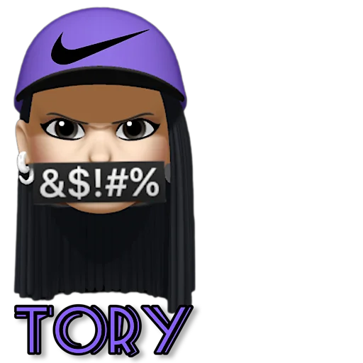 Sticker 𝐓𝐎𝐑𝐘 - 5