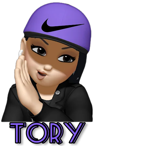 Sticker 𝐓𝐎𝐑𝐘 - 3