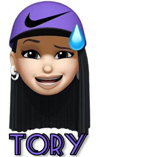 Sticker 𝐓𝐎𝐑𝐘 - 1