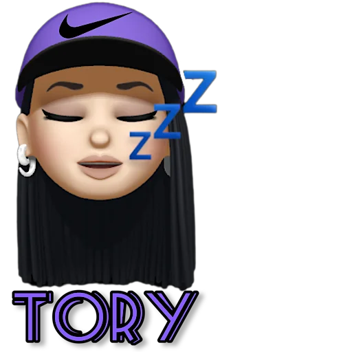 Sticker 𝐓𝐎𝐑𝐘 - 0