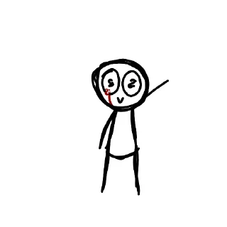 Sticker Тоша - 7