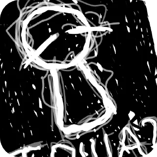 Sticker Тоша - 1