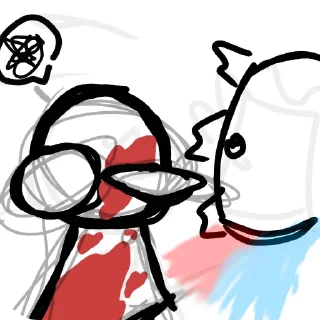 Sticker Тоша - 5