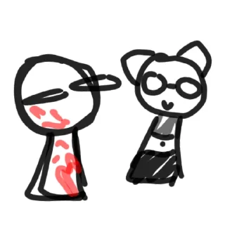 Sticker Тоша - 3