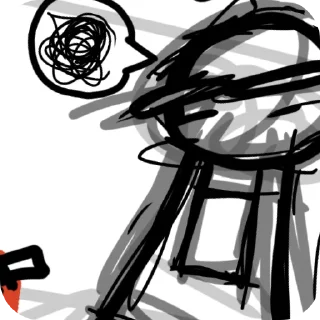 Sticker Тоша - 9