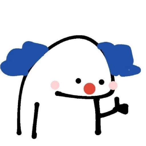 Sticker Tosha_011 - 1