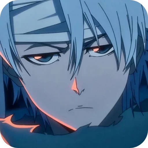 Sticker Toshiro_Hitsaga_by_TgEmodziBot - 1