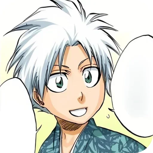 Sticker Toshiro_Hitsaga_by_TgEmodziBot - 1