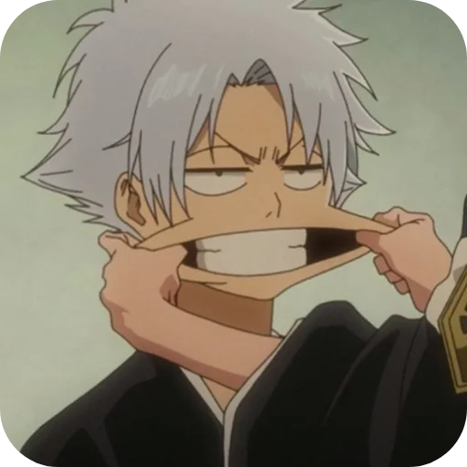 Sticker Toshiro_Hitsaga_by_TgEmodziBot - 1