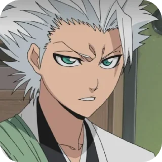 Стикер Toshiro Hitsugaya @Runia0 - 10