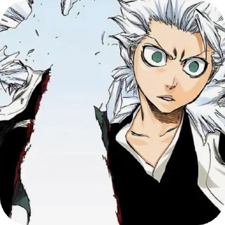Стикер Toshiro Hitsugaya @Runia0 - 8