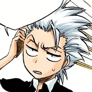 Стикер Toshiro Hitsugaya @Runia0 - 11