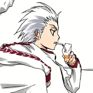 Стикер Toshiro Hitsugaya @Runia0 - 4