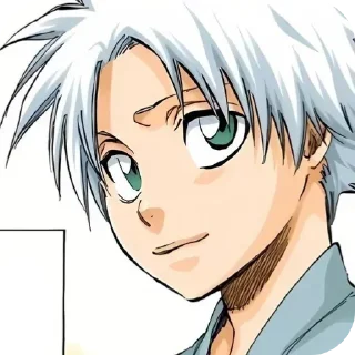 Стикер Toshiro Hitsugaya @Runia0 - 9