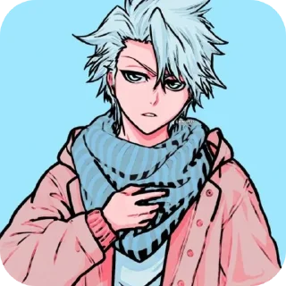 Стикер Toshiro Hitsugaya @Runia0 - 1
