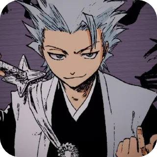 Стикер Toshiro Hitsugaya @Runia0 - 2