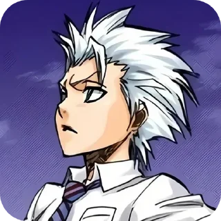 Стикер Toshiro Hitsugaya @Runia0 - 3