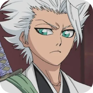 Стикер Toshiro Hitsugaya @Runia0 - 0