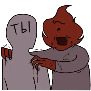 Sticker Тотальный - 5